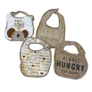 Bundle of  Carter’s and Kyle & Deena Bibs